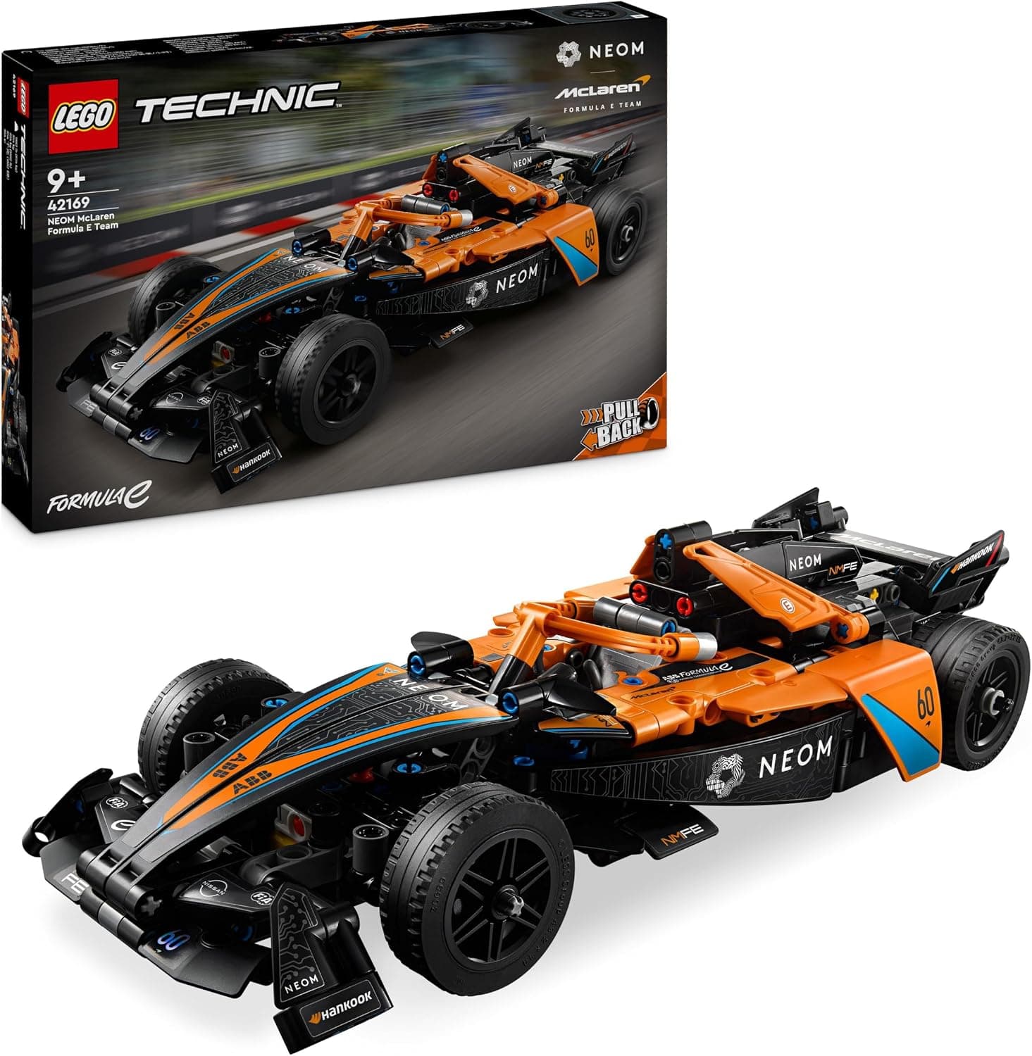 LEGO Technic McLaren Formula E