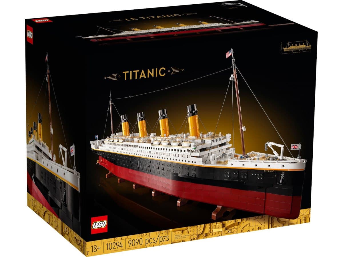 LEGO Titanic 10294